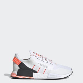 Adidas x Shoe Palace NMD R1 Red Marble CLOCK