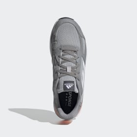 gray adidas shoes mens