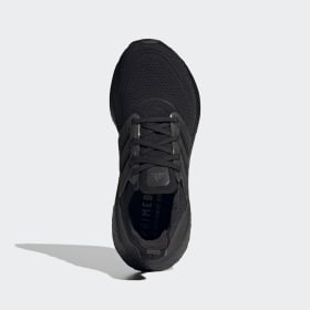 adidas ultra boost women's running shoes black