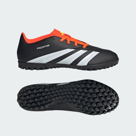 Zapatos De Fútbol Predator Club Pasto Sintético Negro Fútbol