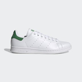 adidas - Stan Smith Shoes Cloud White / Cloud White / Green FX5502