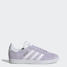 basket adidas violette