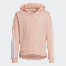 Pink - Zip Up Hoodies | adidas UK