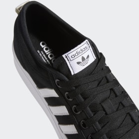 Mens black 2025 adidas nizza