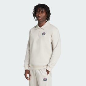 Varsity Loose Half-Zip