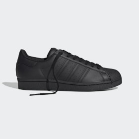 All black adidas sales high tops