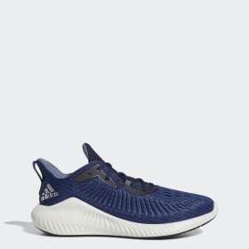 alphabounce adidas blue
