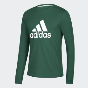 green adidas outfit