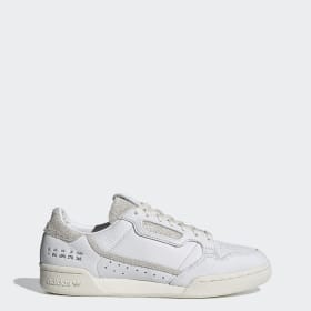 adidas continental 80 homme argent