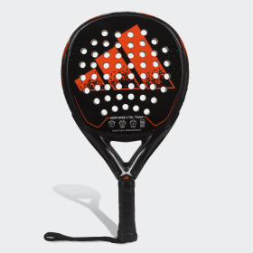 Pala De Pádel Adipower Control Team Negro Padel