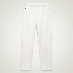 White hot sale adidas joggers