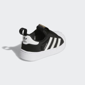 Adidas originals superstar primeknit kids Black Clearance