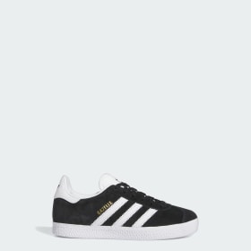 adidas gazelle negras enteras