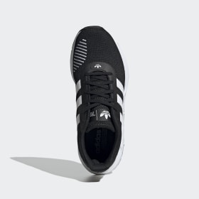 adidas swift run black grey