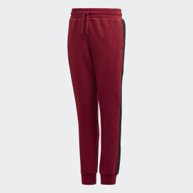 pantaloni adidas bordeaux