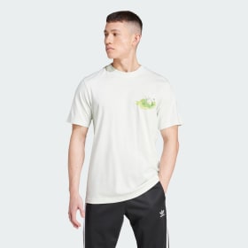 Polera De Golf Originals Leisure League Verde Hombre Originals