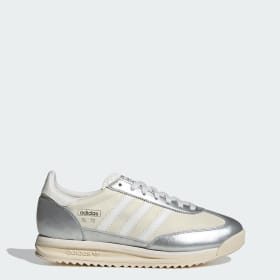 Zapatillas Sl 72 Rs Plateado Hombre Originals