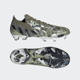 adidas predator football boots black and gold