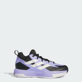 Zapatillas Cross 'Em Up Select Mid Kids Azul Niño Basketball