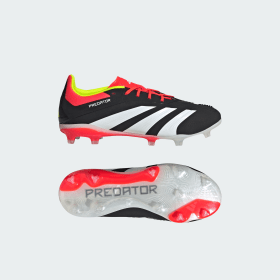 Zapatos De Fútbol Predator Elite Terreno Firme Negro Niño Fútbol