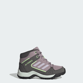 Zapatillas De Senderismo Terrex Hyperhiker Corte Medio Morado Niño Terrex