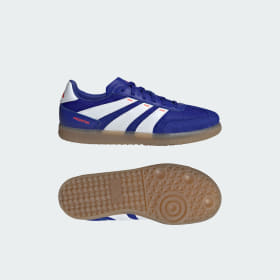 Zapatos De Fútbol Predator Freestyle Cancha Cubierta Niños Azul Niño Fútbol