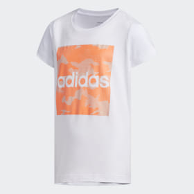 t shirt fille adidas