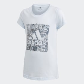 Graphics T Skjorter Blå | adidas NO adidas T Skjorte Must Haves BlåBlå Barn | www
