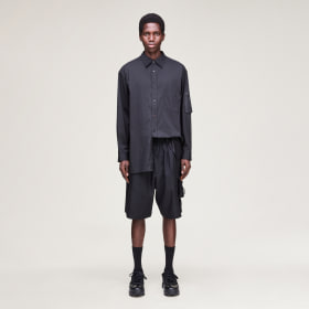 Y-3 SPORT UNIFORM CARGO SHORTS