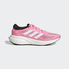 adidas pink floral