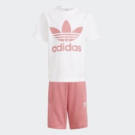 adidas set baby boy