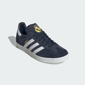 Adidas gazelle clearance navy blue mens