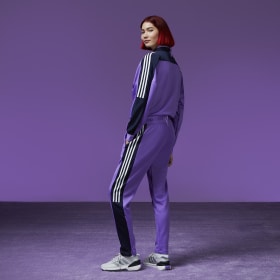 Purple sales adidas sweats