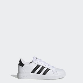 Discount on Adidas  shoes - SKU: Grand Court Lifestyle Tennis Lace-Up Shoes