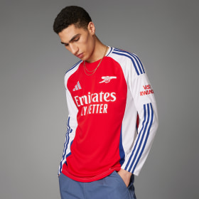 เสื้อฟุตบอลชุดเหย้าแขนยาว Arsenal 24/25