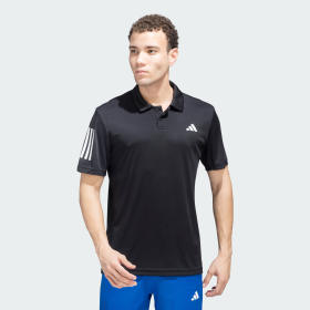 club 3 stripes polo tee men tennis men tennis