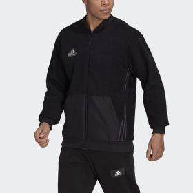 dark grey adidas tracksuit