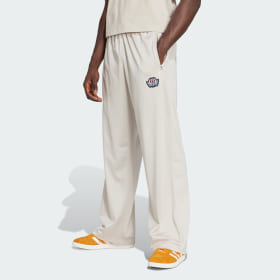 Varsity Open Hem Loose Pants