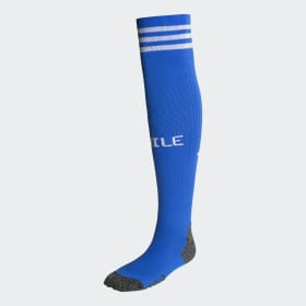 Calcetines Uniforme De Local Chile 22 Azul Hombre Fútbol