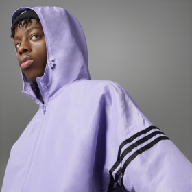 Adidas originals hotsell purple jacket