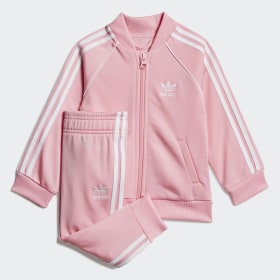 adidas trainingsanzug rosa