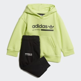 ensemble adidas jaune