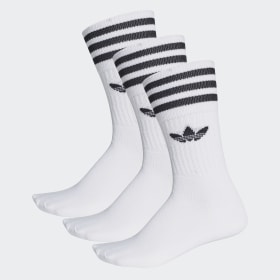 chaussette adidas grise
