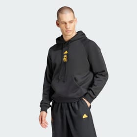 All black hot sale adidas hoodie