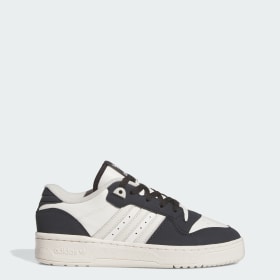 Zapatillas Rivalry Low Gris Mujer Originals