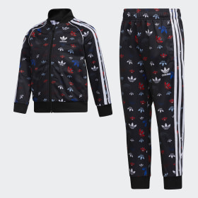 boys adidas warm up suit