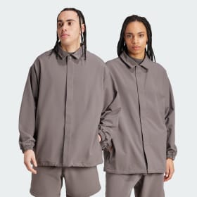Chaqueta De Entrenador Adidas Basketball Café Basketball