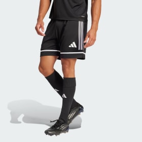 Shorts Squadra 25 Negro Hombre Fútbol