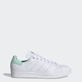 adidas stan smith ecaille Cyan homme
