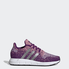 womens purple adidas